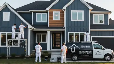 Professional house painting service in Oak Park IL by local exterior home painters