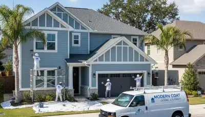 Professional house painting services in Oak Park, IL for interior and exterior homes