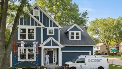 House painters in Oak Park, IL providing professional interior and exterior painting services